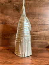 Load image into Gallery viewer, large pearl stone sculpture - back