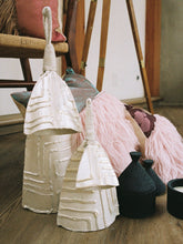 Load image into Gallery viewer, Arịa Decorative Sculpture - Pearl Stone