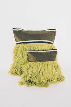 Load image into Gallery viewer, Decorative Throw Pillow for Sofa - Black/Galapagos Green