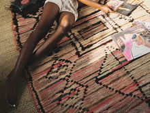 Load image into Gallery viewer, Vintage Boujaad Moroccan Rug 4'x8'