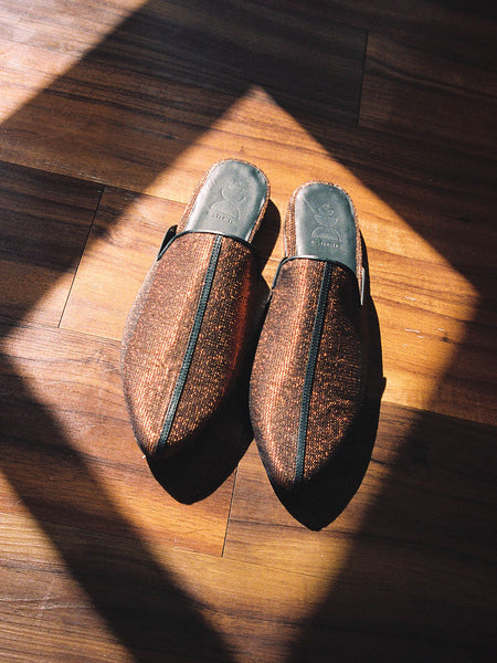 Women's Pēkäk Lounge Slippers - Island Copper