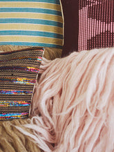 Load image into Gallery viewer, detailed view of wugo throw decorative pillows