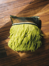 Load image into Gallery viewer, Wugo Throw Pillow - Black/Galapagos Green