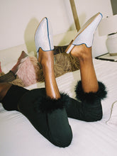 Load image into Gallery viewer, Women's Pēkäk Lounge Slippers - Cape Blue