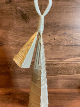 Load image into Gallery viewer, large pearl stone sculpture - side