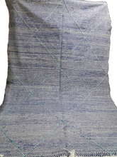 Load image into Gallery viewer, Zanafi Flatweave Moroccan Rug 6'x10'