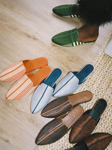 Women's Pēkäk Lounge Slippers - Island Copper