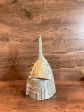 Load image into Gallery viewer, small pearl stone sculpture - front