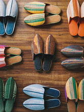 Load image into Gallery viewer, Men's Pēkäk Lounge Slippers - Iroko Green