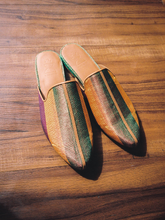Load image into Gallery viewer, Men's Pēkäk Lounge Slippers - Prism Saffron