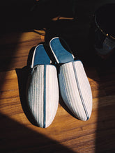 Load image into Gallery viewer, Men's Pēkäk Lounge Slippers - Cape Blue