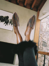 Load image into Gallery viewer, Women's Pēkäk Lounge Slippers - Chestnut Holograph