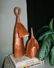 Load image into Gallery viewer, Arịa Decorative Sculpture - Saharan Rust