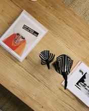 Load image into Gallery viewer, Arịa Decorative Sculpture - Charcoal Disco