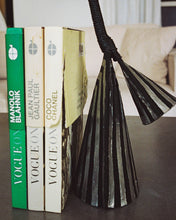 Load image into Gallery viewer, Arịa Decorative Sculpture - Charcoal Disco