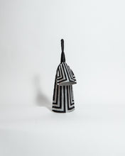 Load image into Gallery viewer, Arịa Decorative Sculpture - Charcoal Disco