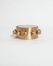 Load image into Gallery viewer, Kaiba Coaster Set in Brass