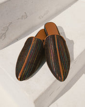 Load image into Gallery viewer, Women's Pēkäk Lounge Slippers - Chestnut Holograph