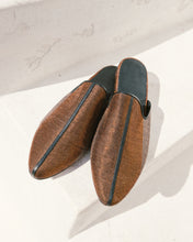 Load image into Gallery viewer, Men's Pēkäk Lounge Slippers - Island Copper