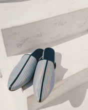 Load image into Gallery viewer, Women's Pēkäk Lounge Slippers - Cape Blue