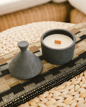 Load image into Gallery viewer, ÌHÉ Wood Wick Candle - Charcoal Holder