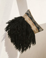 Load image into Gallery viewer, Gold/Mystic Black Decorative Pillow for living room