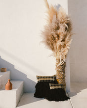 Load image into Gallery viewer, Luxury Home Decor Pillow - Gold/Mystic Black