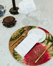 Load image into Gallery viewer, Kaiba Coaster Set in Acacia Wood