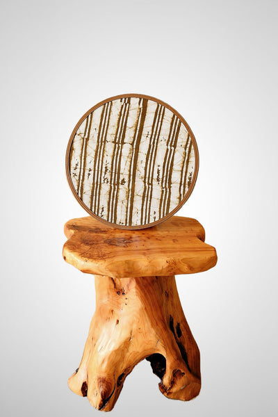 Halo Serving Mat in Tree Bark