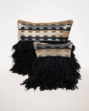 Load image into Gallery viewer, Wugo Pillow -  Gold/Mystic Black
